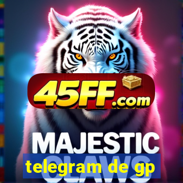 telegram de gp
